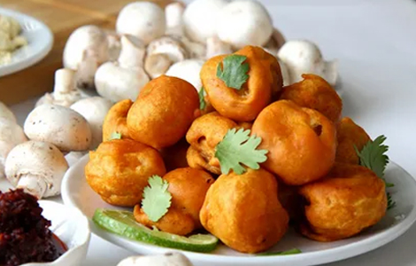 Mushroom Pakora