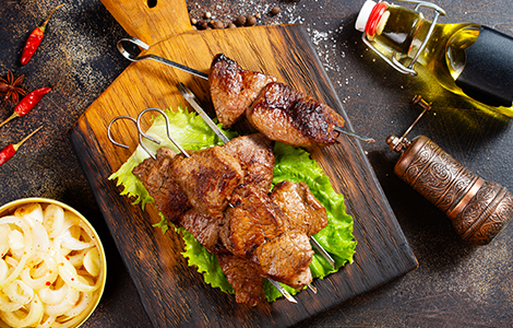 Shashlik Kebab